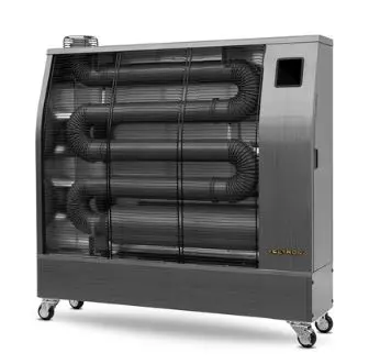 Infrasarkanais dīzeļsildītājs, krāsns tips, 24.4kW, 230V